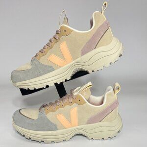 Veja Venturi Suede Almond Peach Multicolo Sneakers Women Size 9